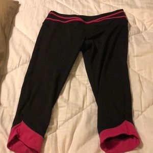 Workout capris